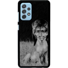 Hülle Samsung Galaxy A72 - Angry lions