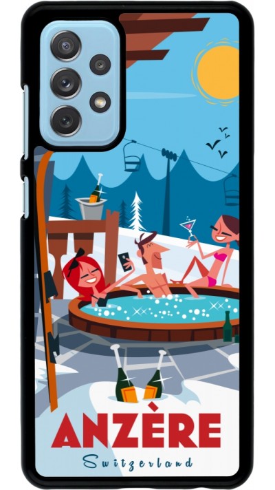 Coque Samsung Galaxy A72 - Anzère Mountain Jacuzzi