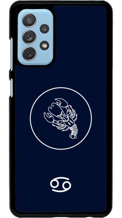 Coque Samsung Galaxy A72 - Astrologie Cancer