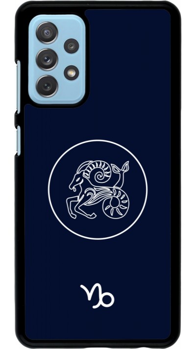 Coque Samsung Galaxy A72 - Astrologie Capricorne