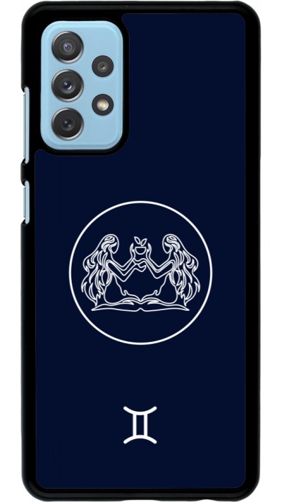 Coque Samsung Galaxy A72 - Astrologie Gémeaux