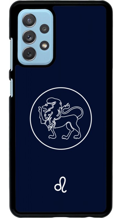 Coque Samsung Galaxy A72 - Astrologie Lion