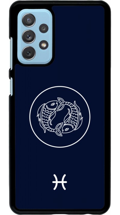 Coque Samsung Galaxy A72 - Astrologie Poissons