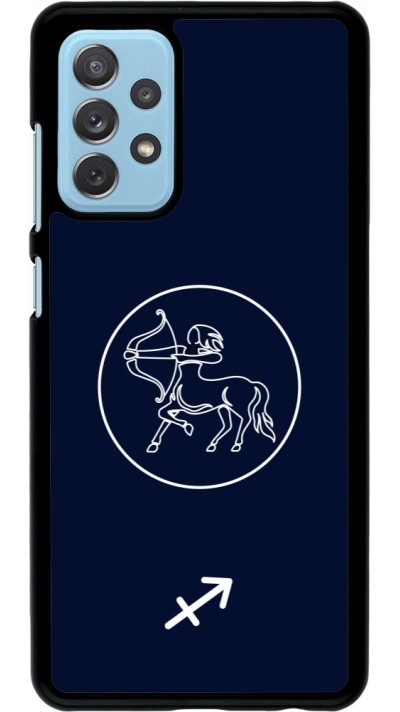 Coque Samsung Galaxy A72 - Astrologie Sagittaire