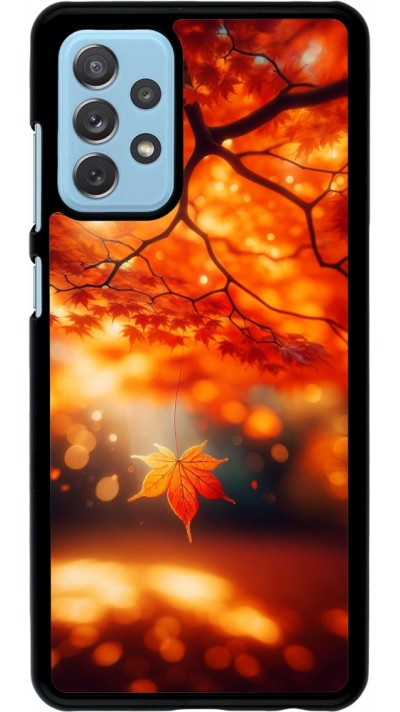 Coque Samsung Galaxy A72 - Automne Magique Orange
