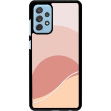 Samsung Galaxy A72 Case Hülle - Autumn 22 abstract sunrise