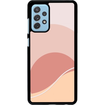 Samsung Galaxy A72 Case Hülle - Autumn 22 abstract sunrise