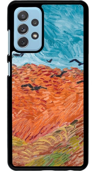 Samsung Galaxy A72 Case Hülle - Autumn 22 Van Gogh style