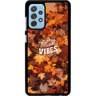 Samsung Galaxy A72 Case Hülle - Autumn 25 Autumn vibes