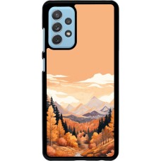 Samsung Galaxy A72 Case Hülle - Autumn 25 Mountains