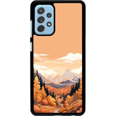 Samsung Galaxy A72 Case Hülle - Autumn 25 Mountains