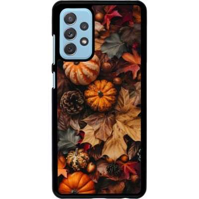 Samsung Galaxy A72 Case Hülle - Autumn 25 Pumpkin