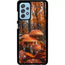 Coque Samsung Galaxy A72 - Autumn 26 Mushrooms in the woods