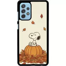 Coque Samsung Galaxy A72 - Autumn 26 Snoopy autumn