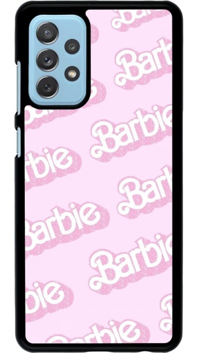Samsung Galaxy A72 Case Hülle - Barbie light pink pattern