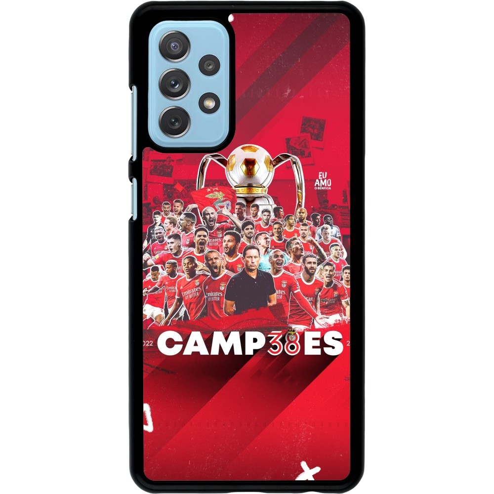 Coque Samsung Galaxy A72 - Benfica Campeoes 2023
