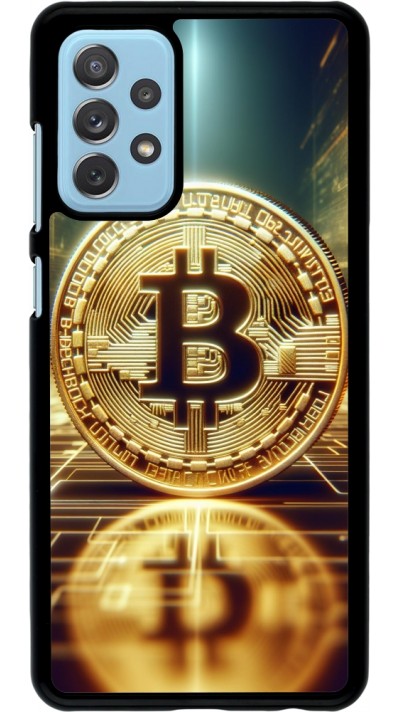 Coque Samsung Galaxy A72 - Bitcoin Standing