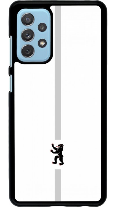 Samsung Galaxy A72 Case Hülle - Kanton AI weiss