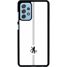 Samsung Galaxy A72 Case Hülle - Kanton AR weiss
