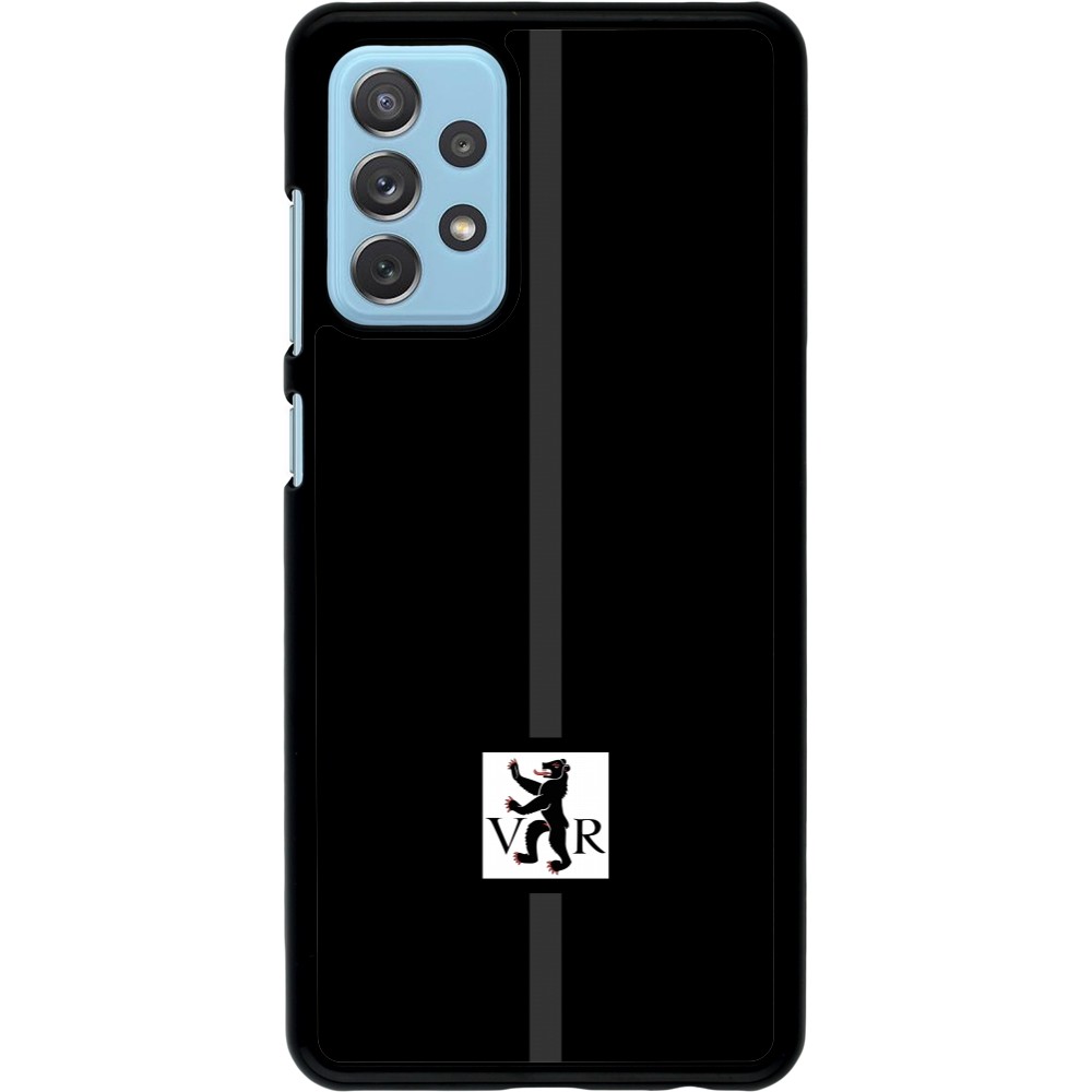 Samsung Galaxy A72 Case Hülle - Kanton AR schwarz