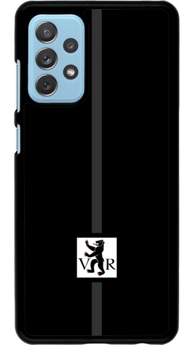 Samsung Galaxy A72 Case Hülle - Kanton AR schwarz