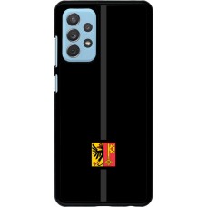 Samsung Galaxy A72 Case Hülle - Kanton GE schwarz