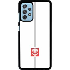 Coque Samsung Galaxy A72 - Canton NW blanc