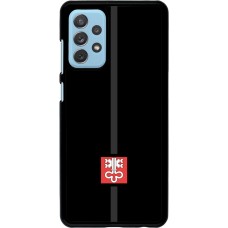 Samsung Galaxy A72 Case Hülle - Kanton NW schwarz
