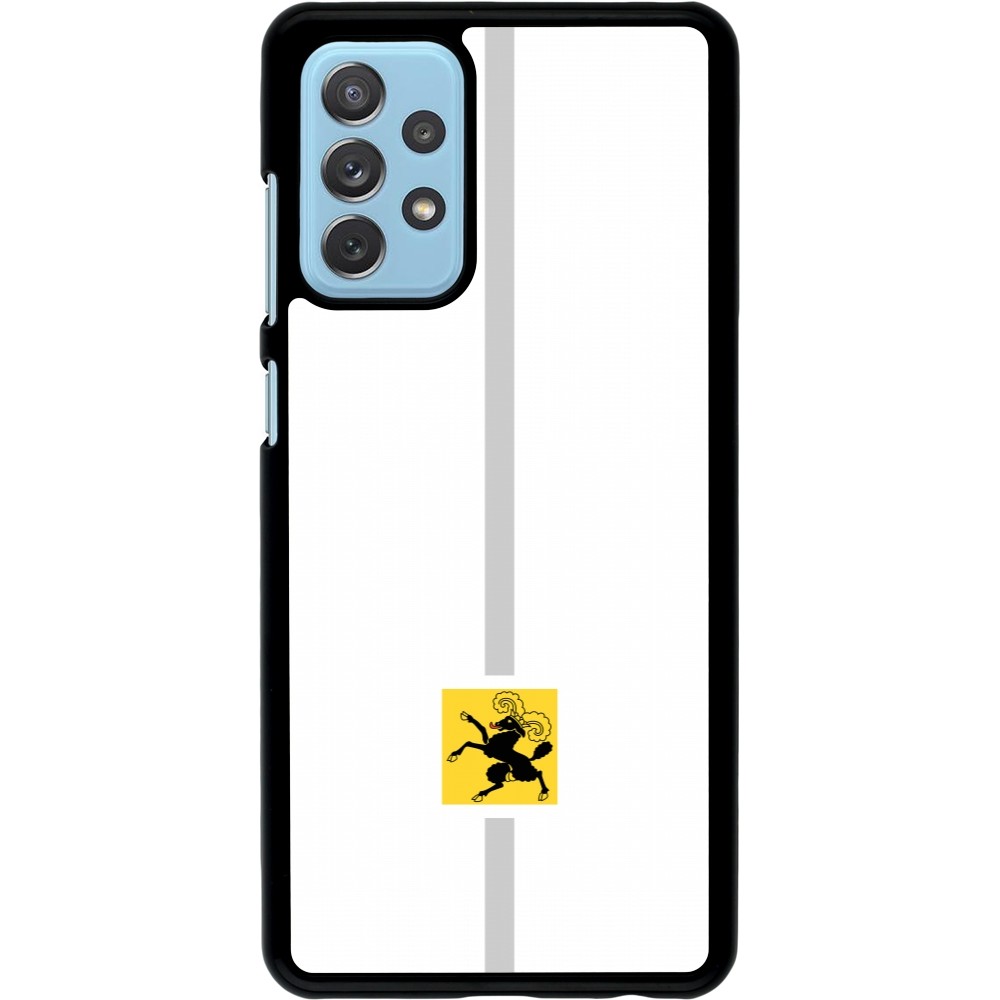 Coque Samsung Galaxy A72 - Canton SH blanc