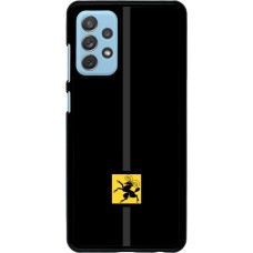 Samsung Galaxy A72 Case Hülle - Kanton SH schwarz
