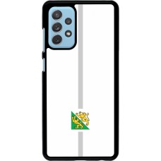 Samsung Galaxy A72 Case Hülle - Kanton TG weiss