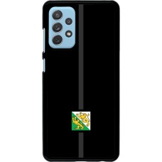 Samsung Galaxy A72 Case Hülle - Kanton TG schwarz