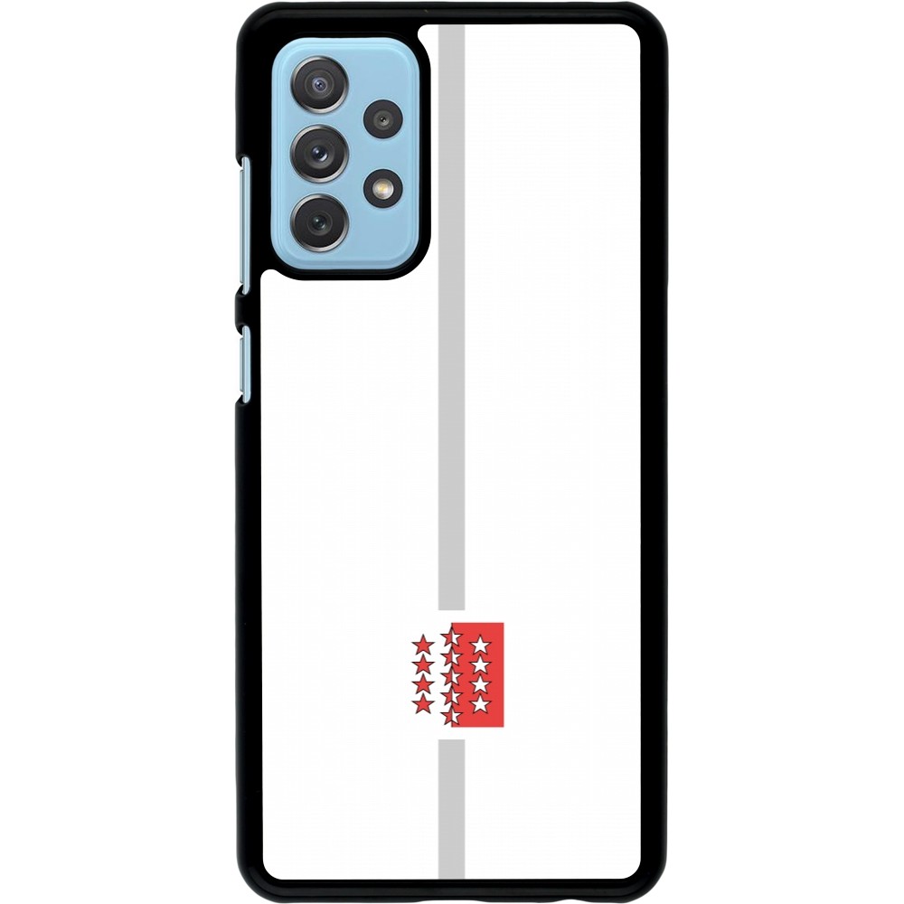 Coque Samsung Galaxy A72 - Canton VS blanc