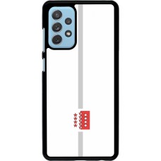 Coque Samsung Galaxy A72 - Canton VS blanc