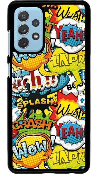 Coque Samsung Galaxy A72 - Cartoons slogans