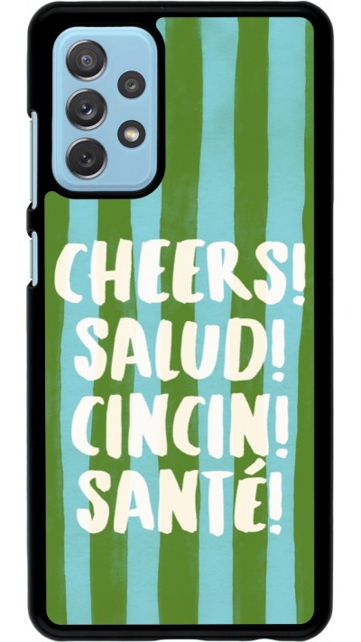 Samsung Galaxy A72 Case Hülle - Cheers 2026