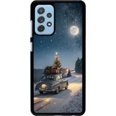 Coque Samsung Galaxy A72 - Christmas 25 Car with Tree Xmas