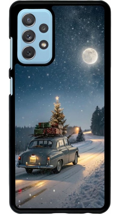 Coque Samsung Galaxy A72 - Christmas 25 Car with Tree Xmas