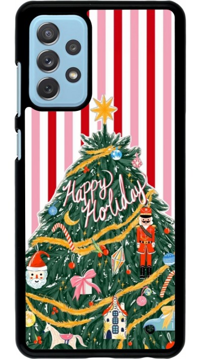 Coque Samsung Galaxy A72 - Christmas 25 Happy Holiday