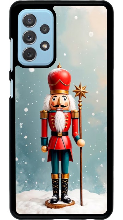 Coque Samsung Galaxy A72 - Christmas 25 Nutcracker Snow