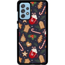 Coque Samsung Galaxy A72 - Christmas 25 Pattern Gingerbread House