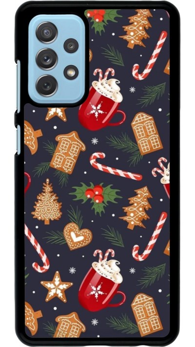 Coque Samsung Galaxy A72 - Christmas 25 Pattern Gingerbread House