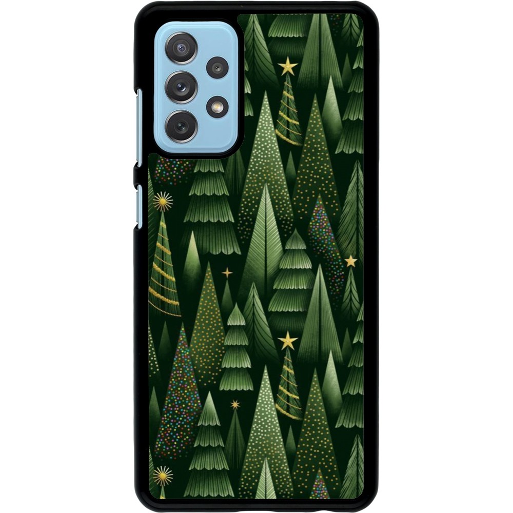 Coque Samsung Galaxy A72 - Christmas 25 Pattern Xmas Tree