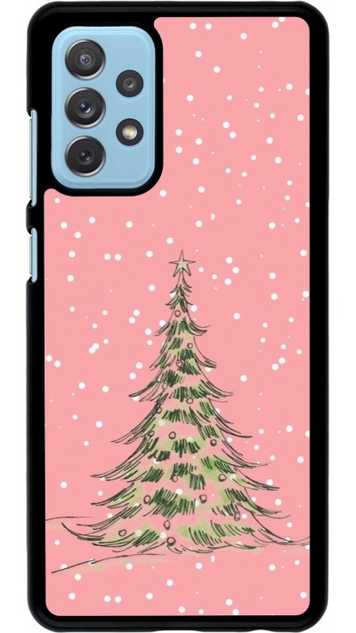 Coque Samsung Galaxy A72 - Christmas 25 Pink Tree