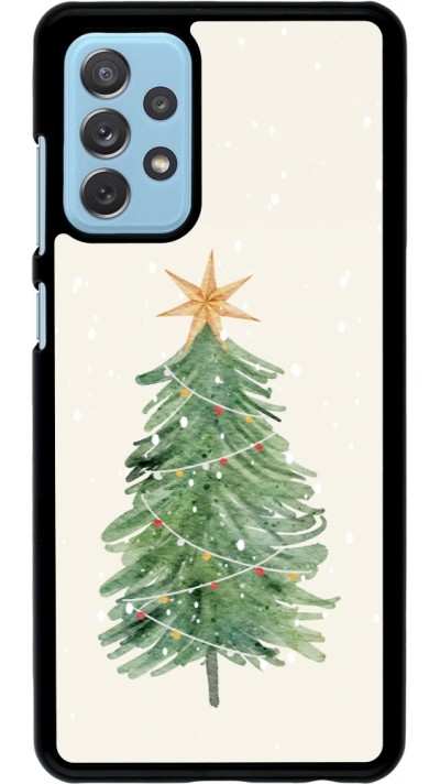 Coque Samsung Galaxy A72 - Christmas 25 Sketch Tree
