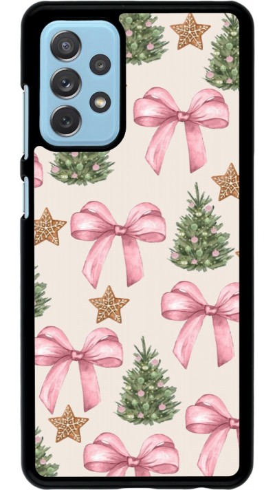 Coque Samsung Galaxy A72 - Christmas 25 Vintage Ribbons