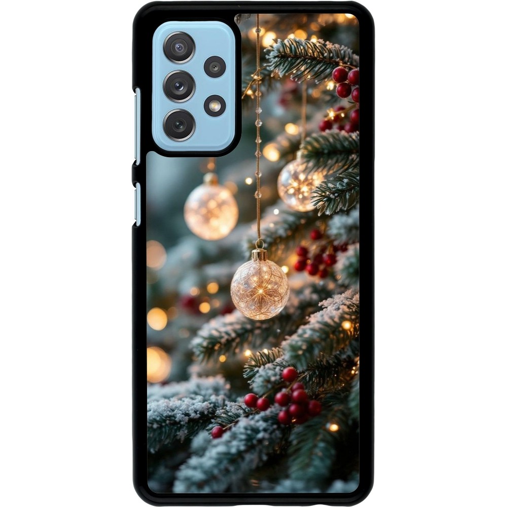 Coque Samsung Galaxy A72 - Christmas 25 Xmas Decorated Tree
