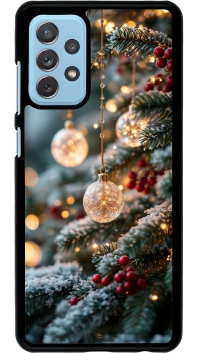 Coque Samsung Galaxy A72 - Christmas 25 Xmas Decorated Tree