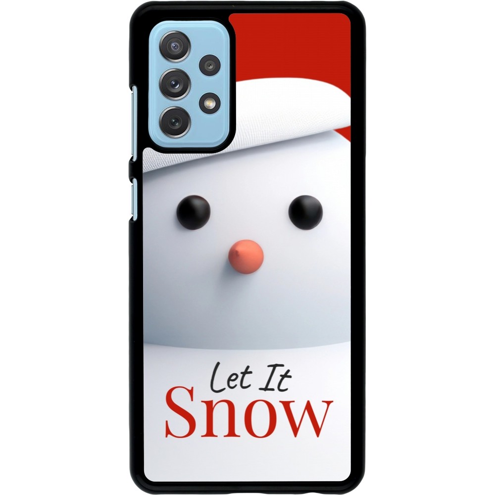 Coque Samsung Galaxy A72 - Christmas 25 Xmas Snowman
