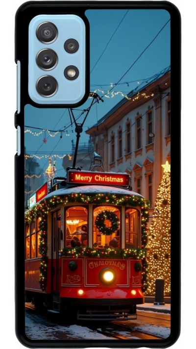 Coque Samsung Galaxy A72 - Christmas 25 Xmas Train